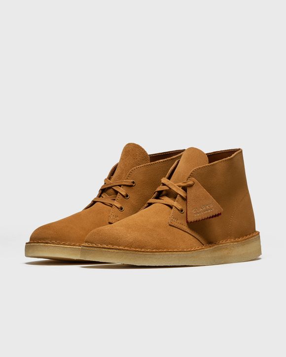 Dark brown cheap desert boots clarks