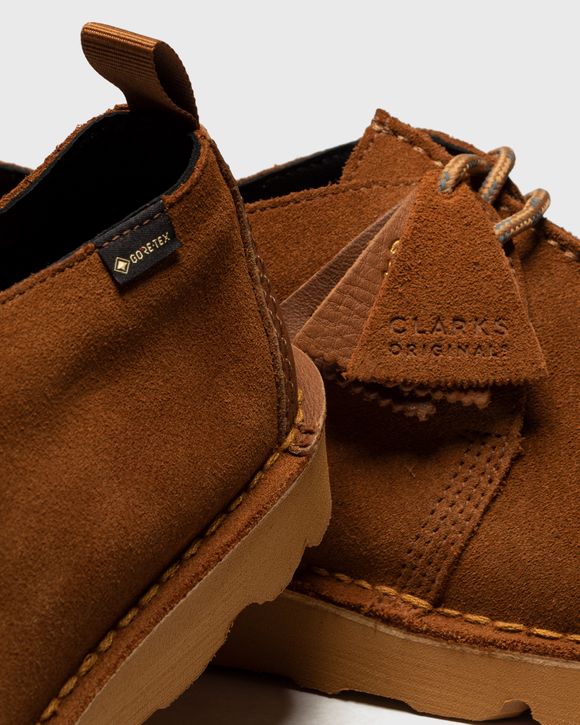 Clarks Originals Desert TrekGTX Tan Suede Brown | BSTN Store