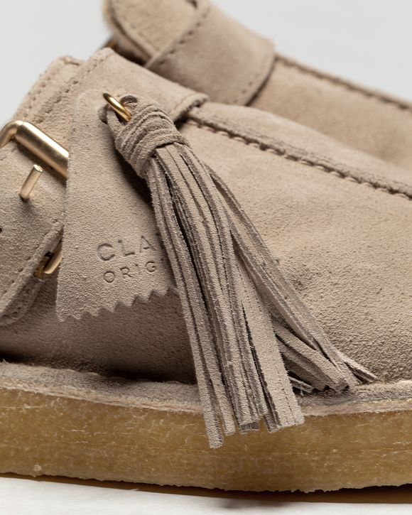 Clarks Originals Trek Mule Sand Wlined Brown | BSTN