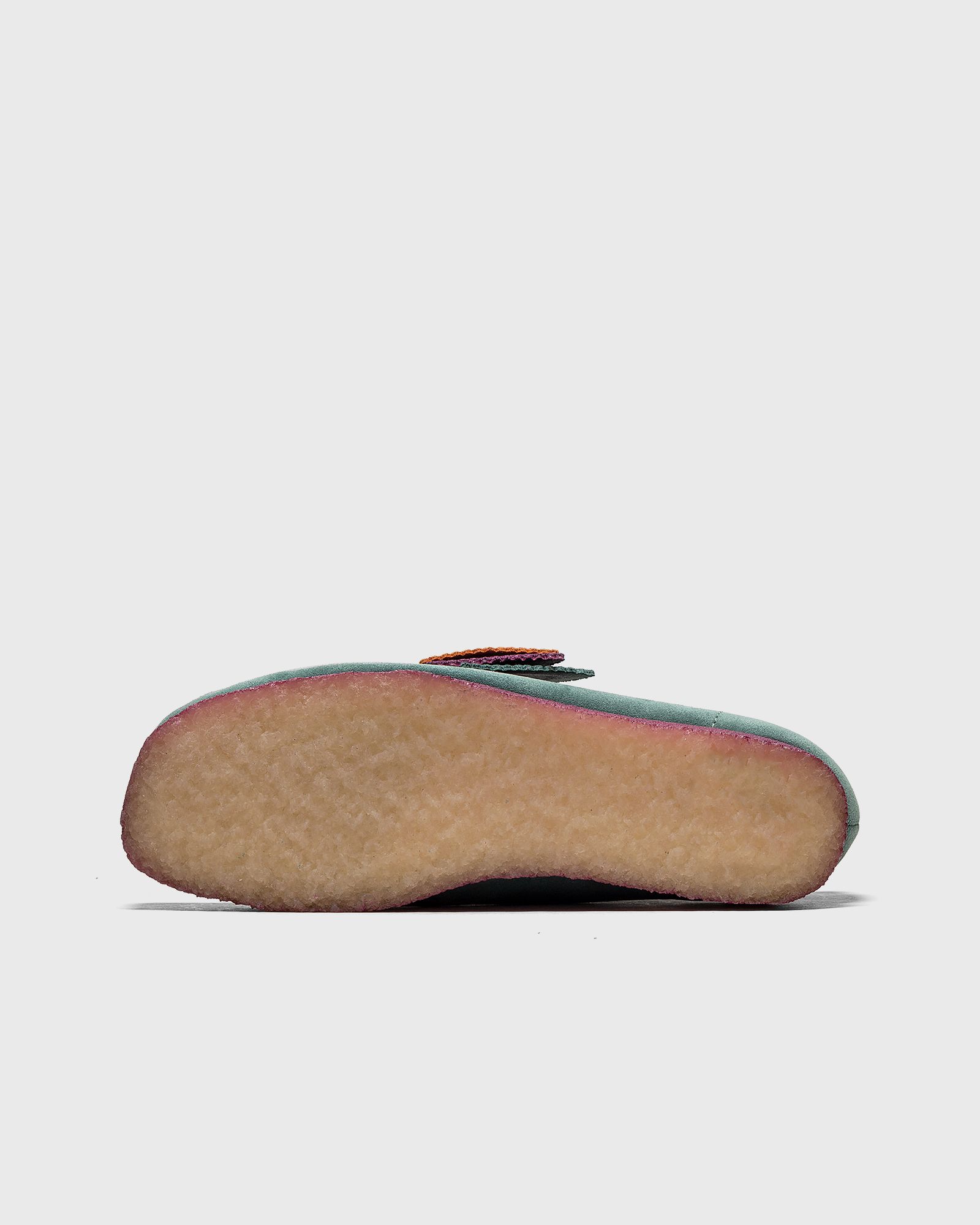 Wallabee. Teal Combi