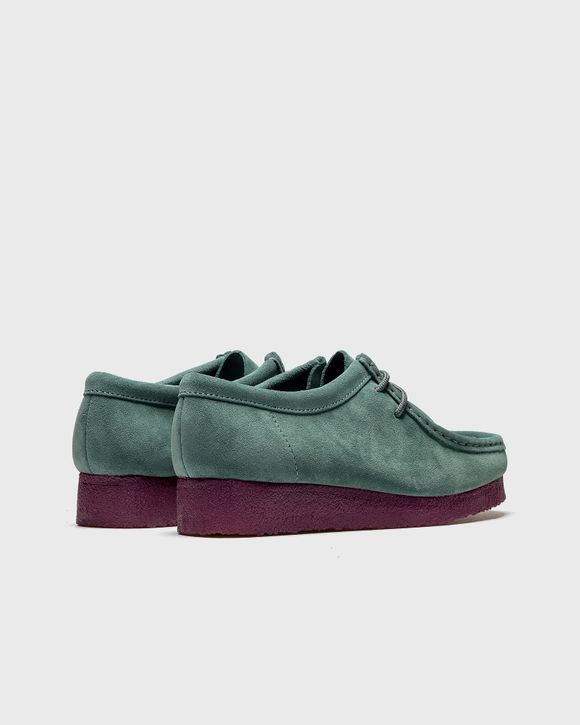 Teal wallabees deals