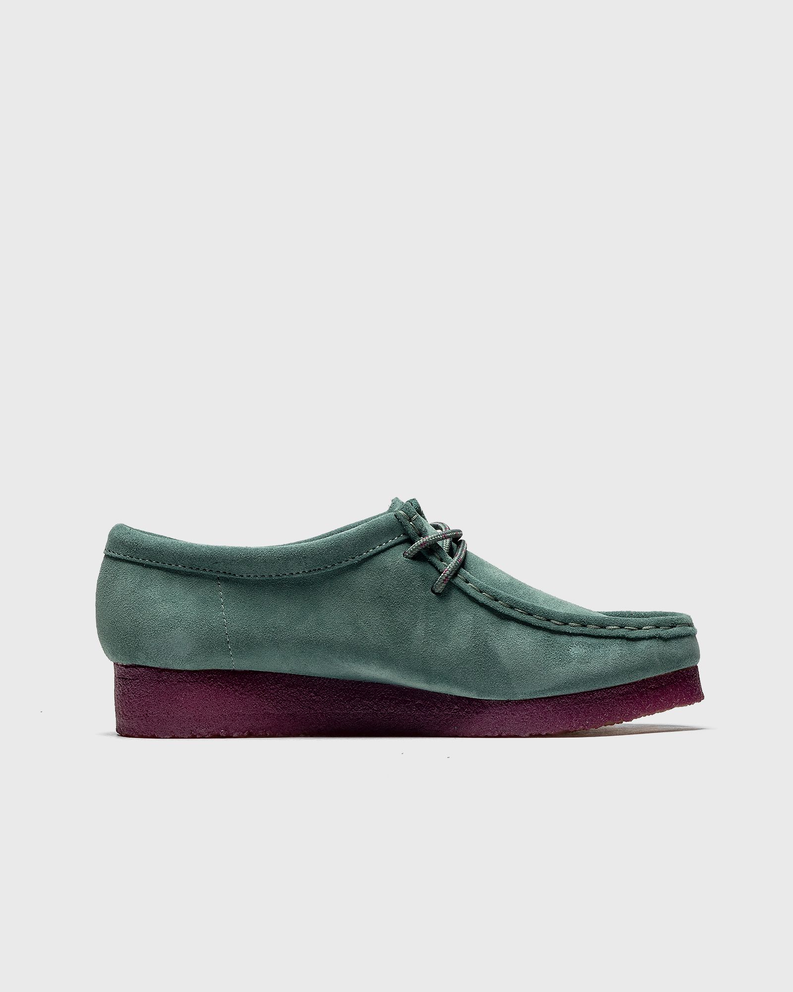 Wallabee. Teal Combi