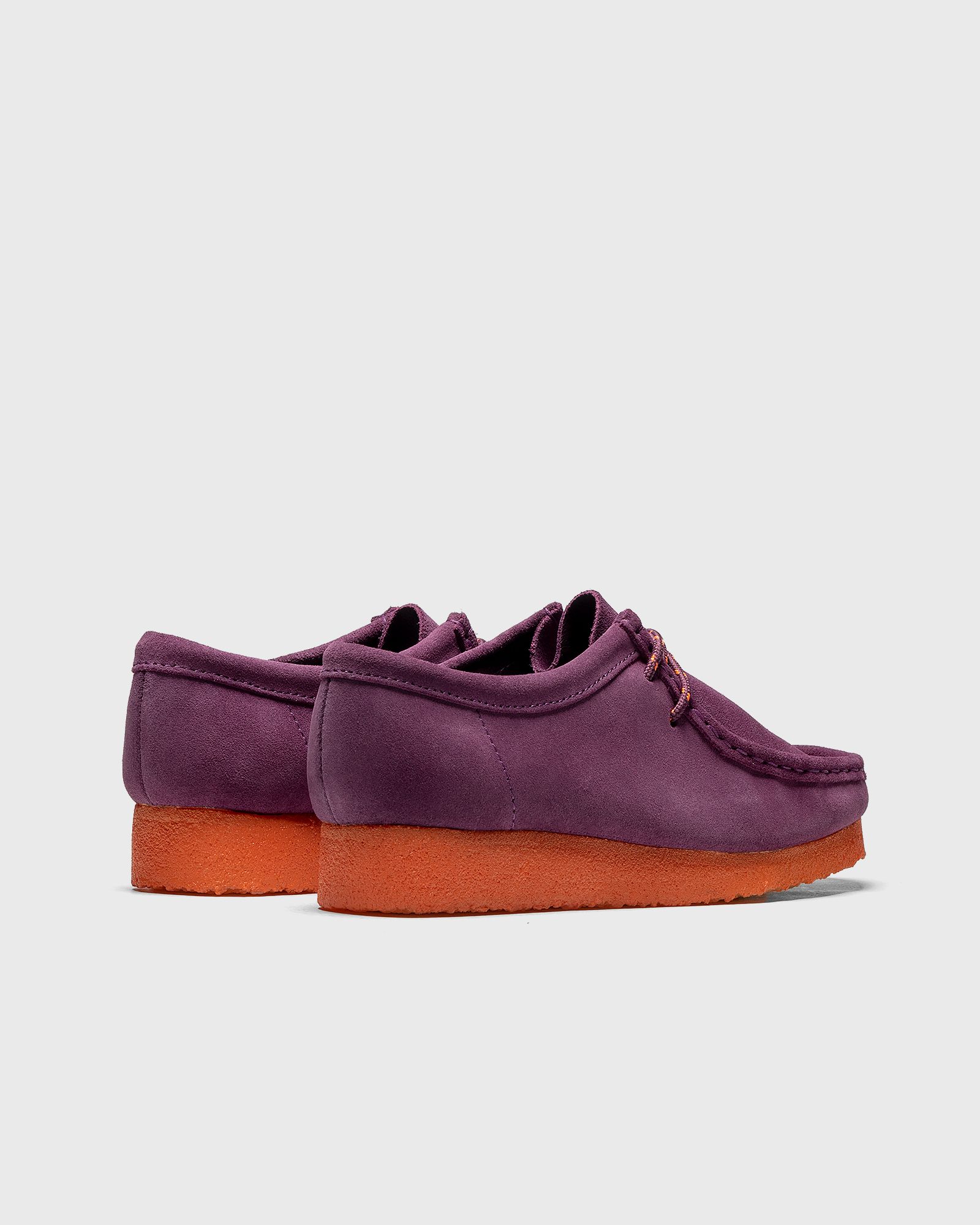 Wallabee. Purple Sde Combi