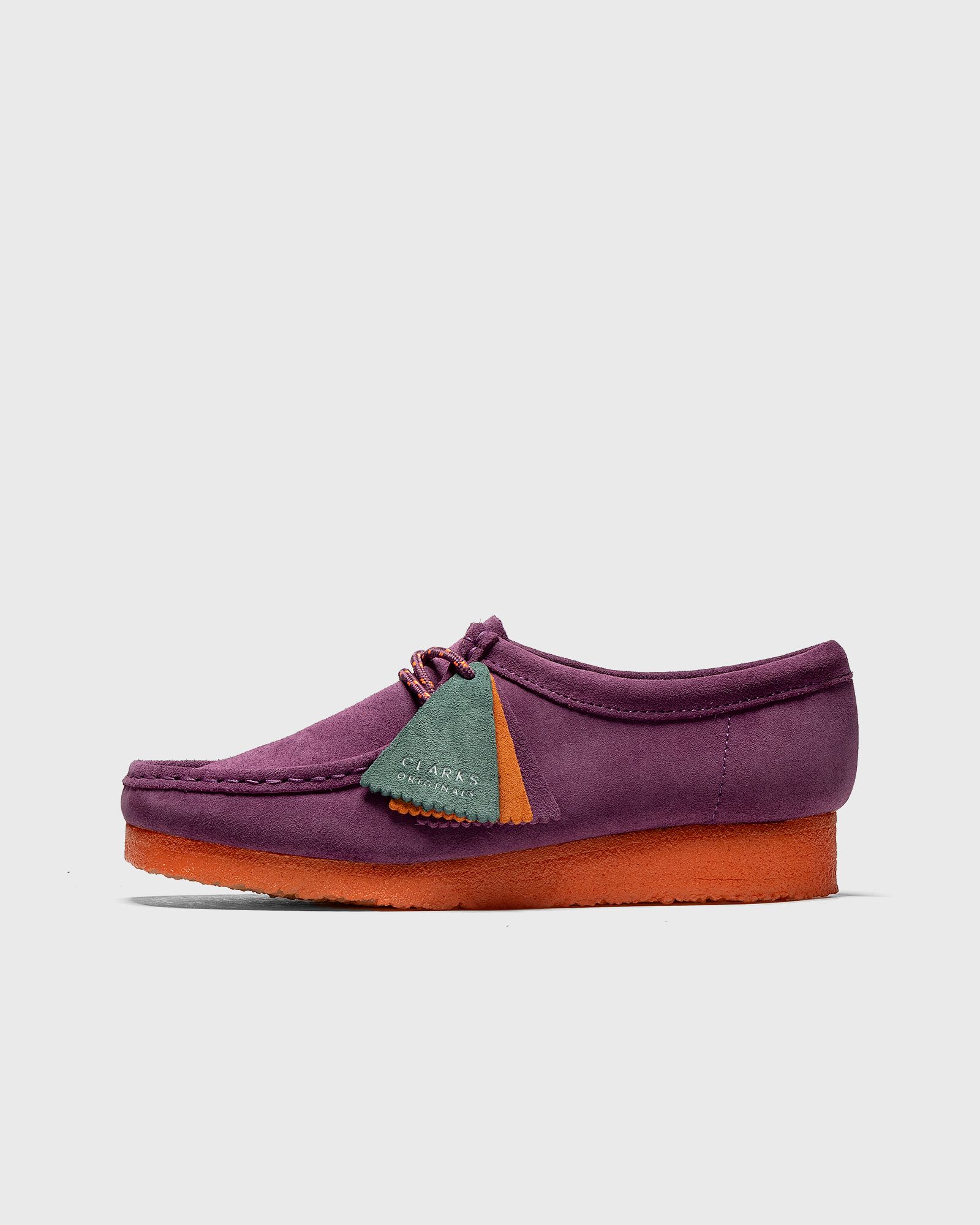 Wallabee. Purple Sde Combi