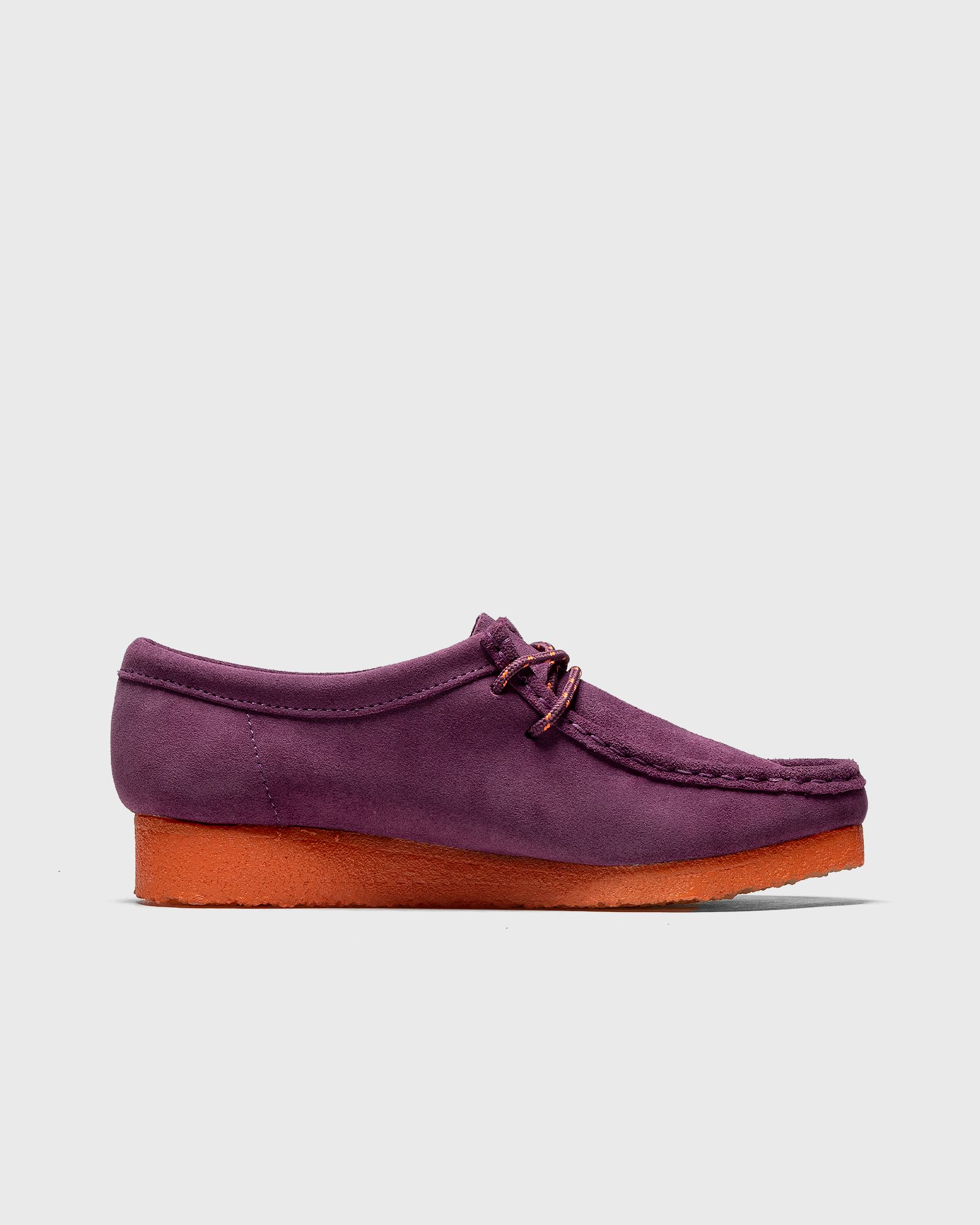 Wallabee. Purple Sde Combi