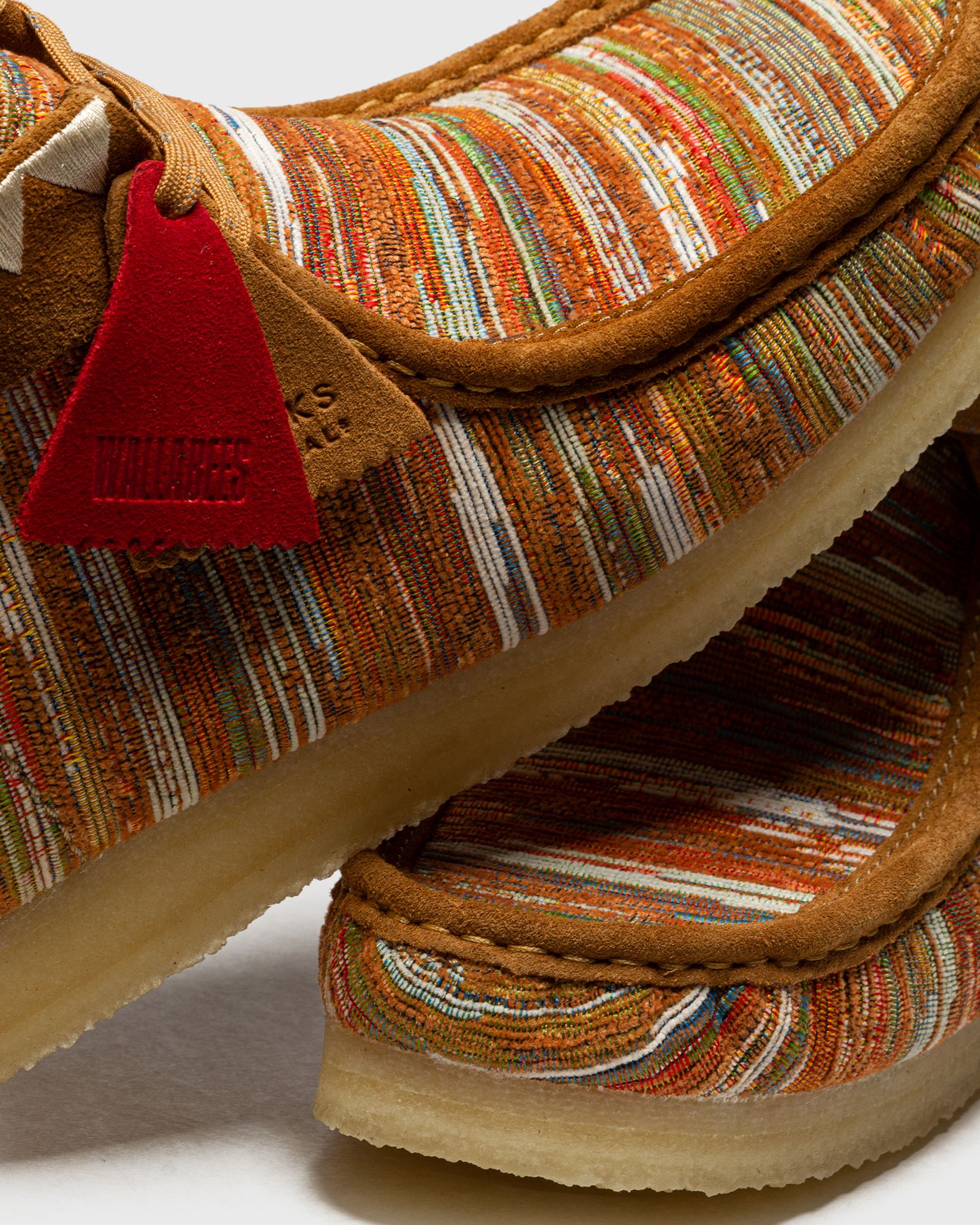 Wallabee Boot Ginger Fabric