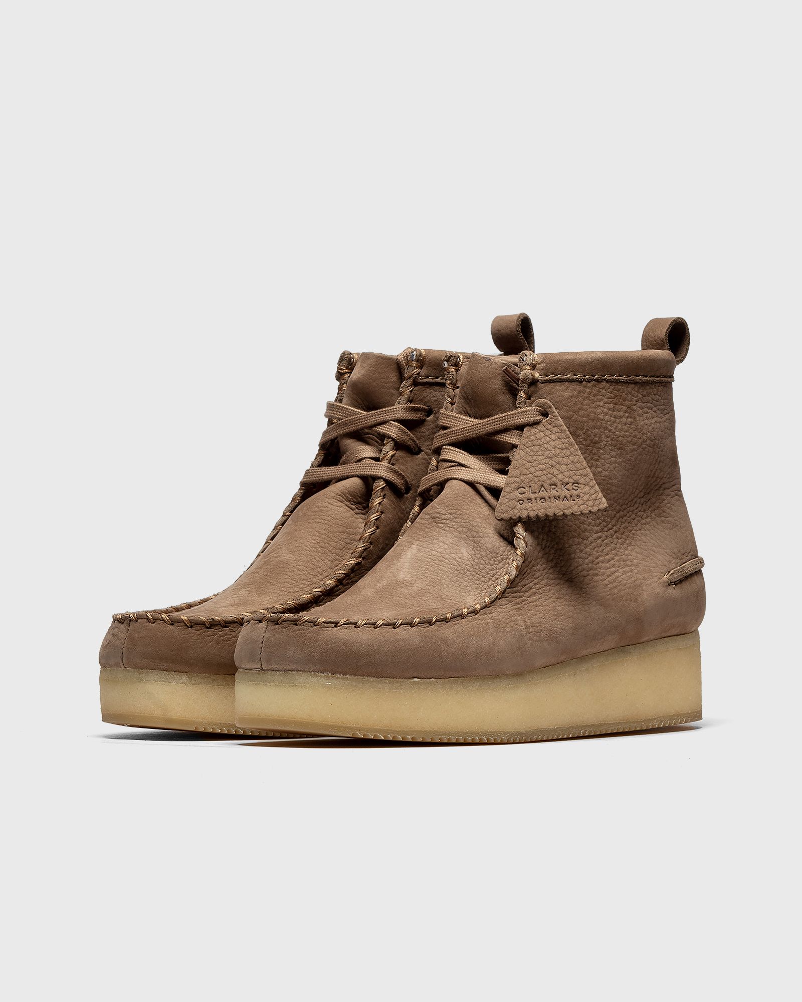 Wallabee Craft Light Brown Nbk