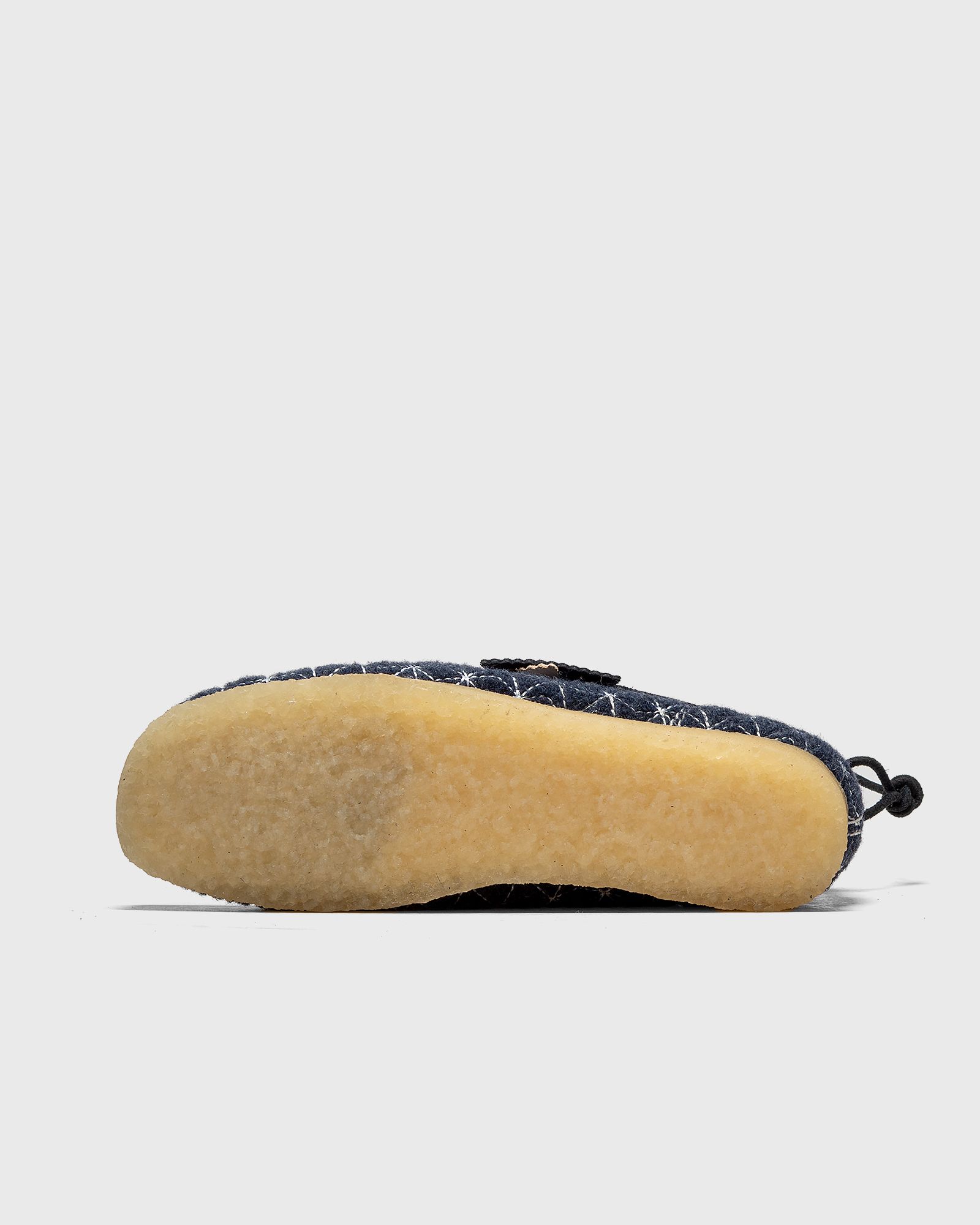 Wallabee Boot. Navy Sashiko