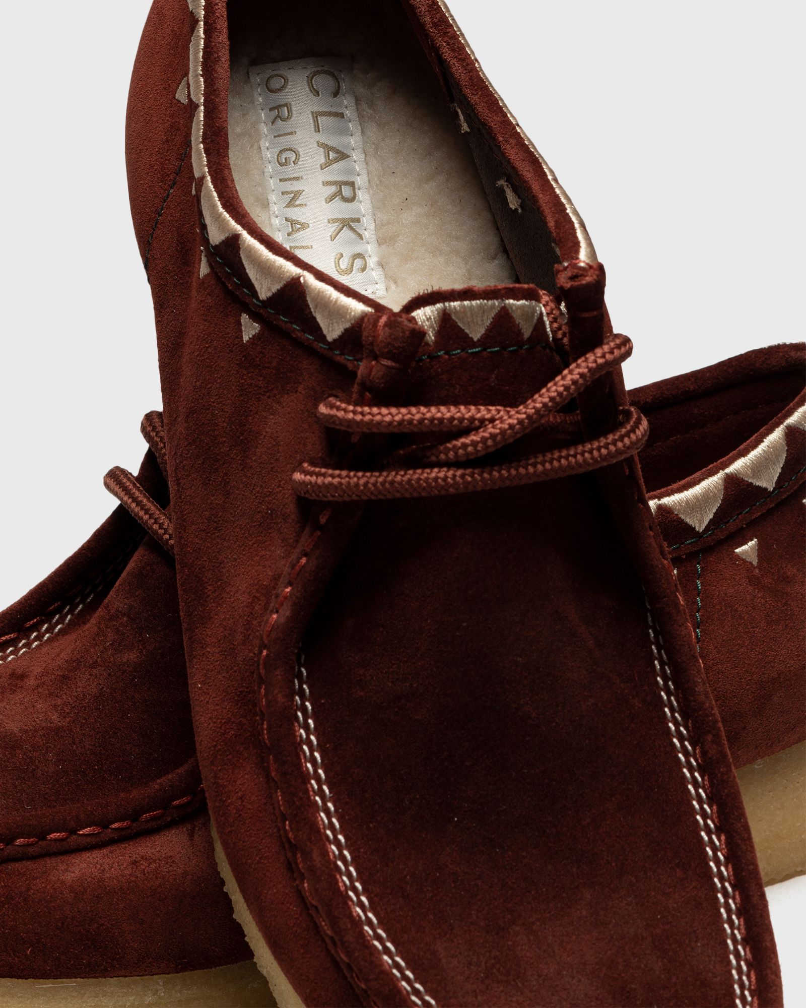 Wallabee Auburn