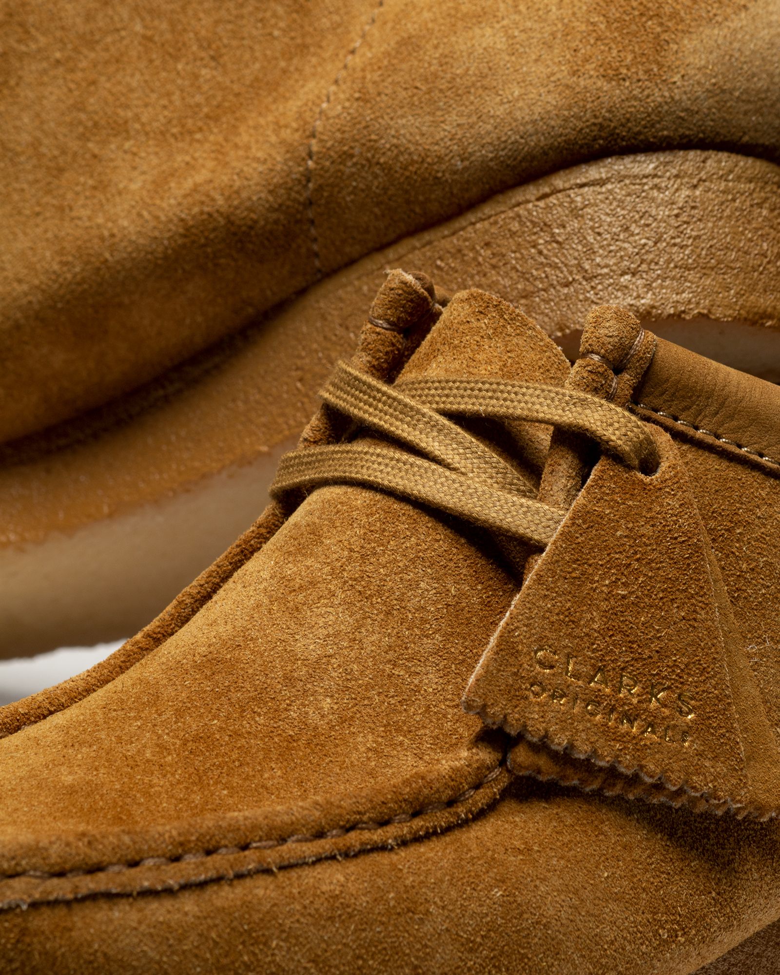 Wallabee Oak Hairy Suede