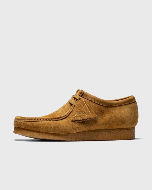 Wallabee Oak Hairy Suede