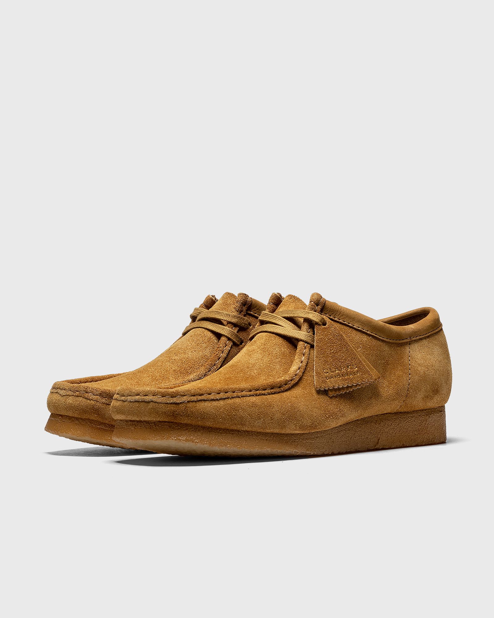 Wallabee Oak Hairy Suede