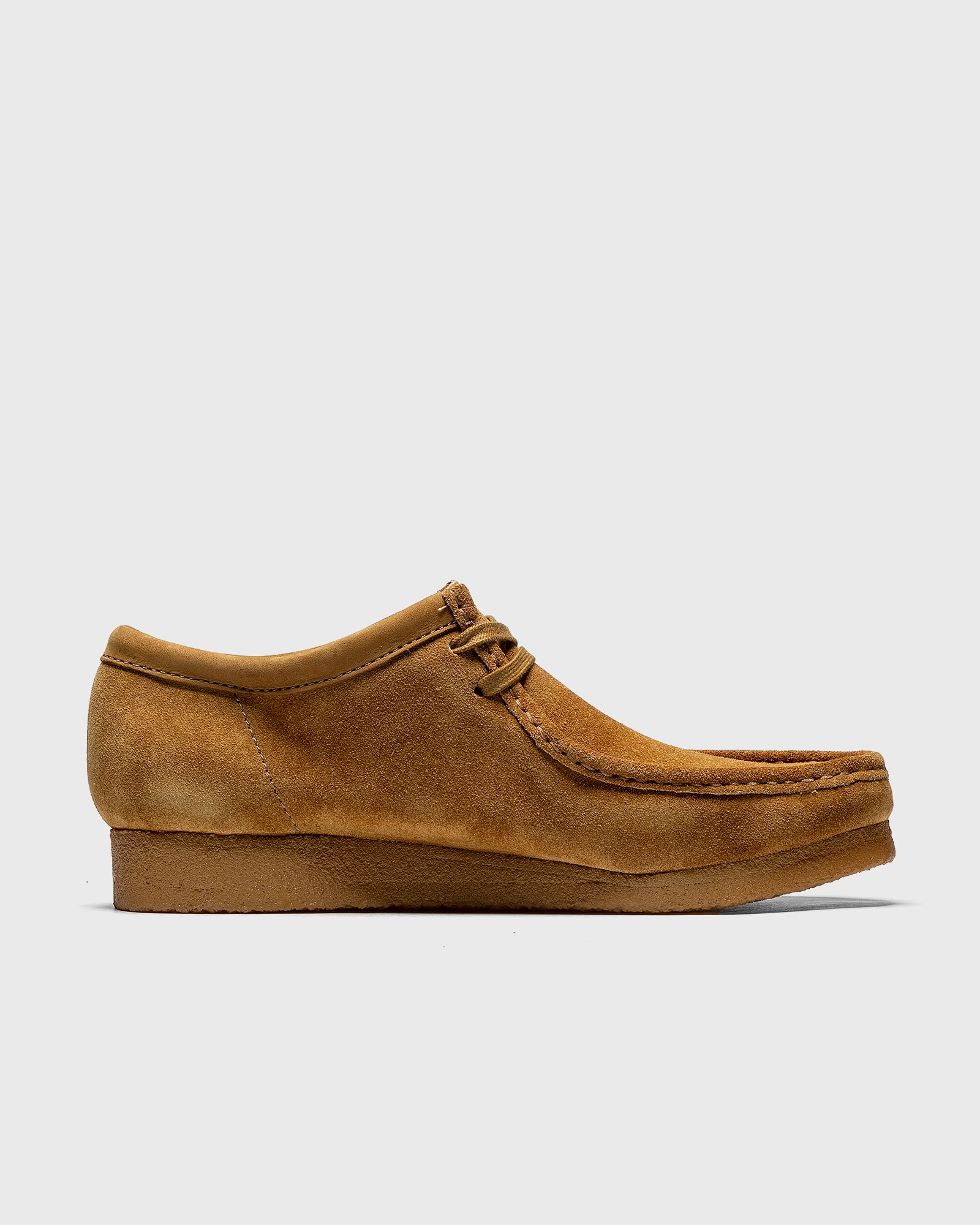 Wallabee Oak Hairy Suede