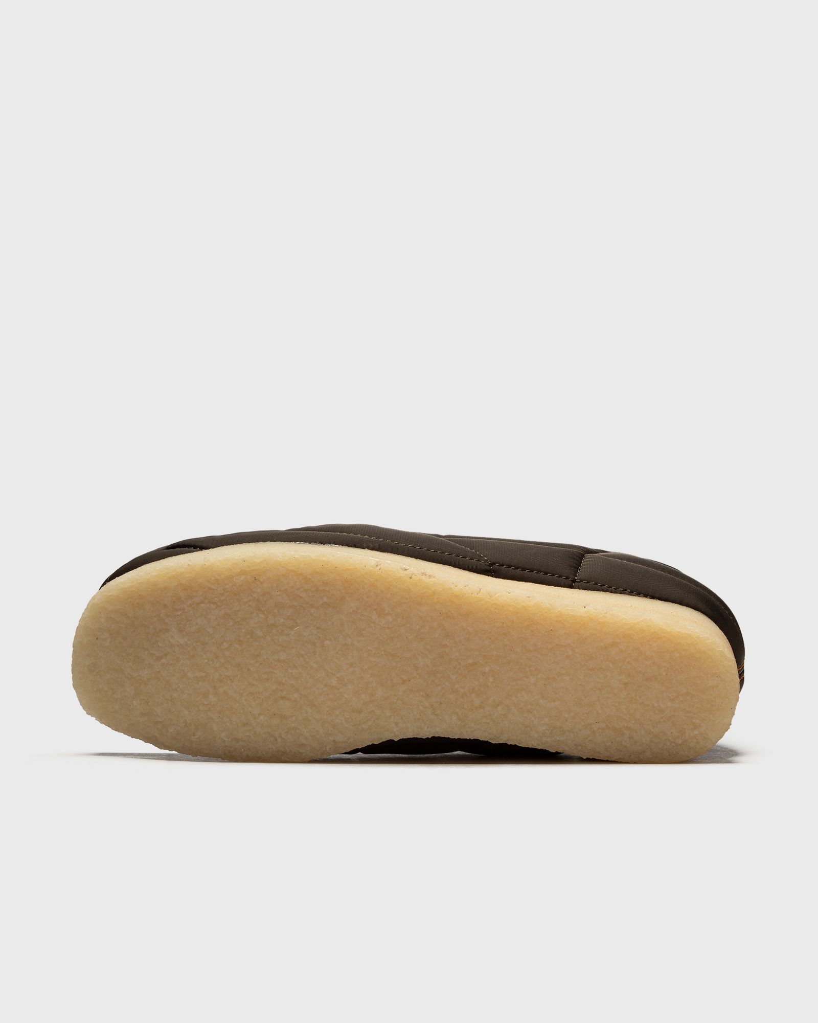 Wallabee Boot Khaki Quilted