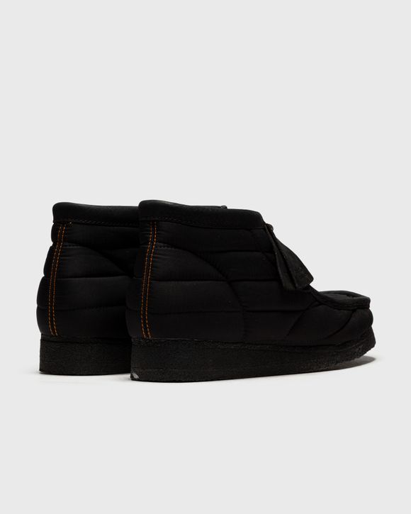 Clarks Originals Wallabee Boot Black Quilted Black | BSTN Store