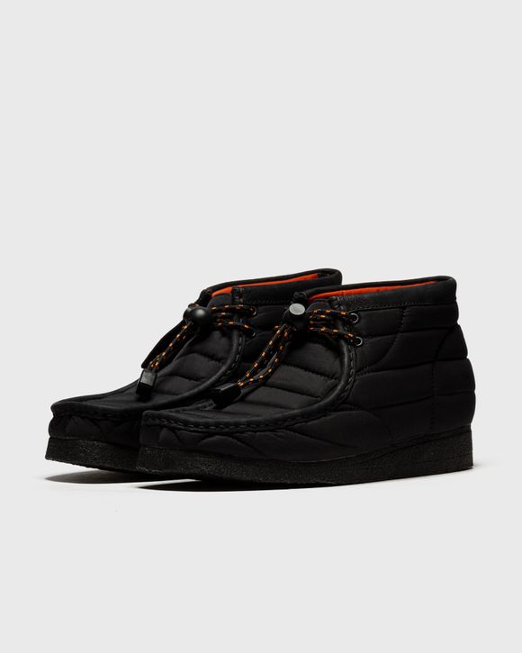 Clarks Originals Wallabee Boot Black Quilted Black | BSTN Store