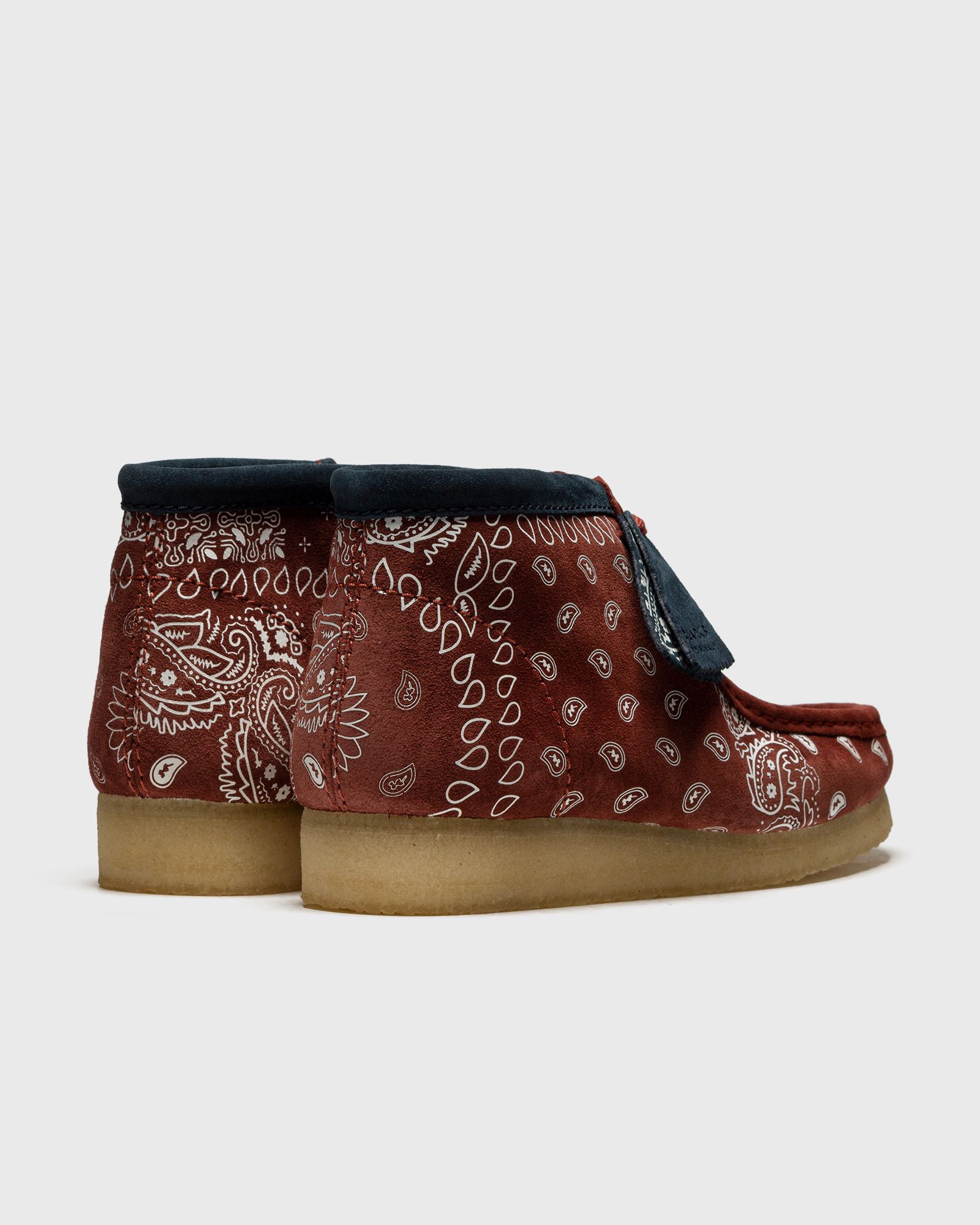 Wallabee Boot Brick Paisley