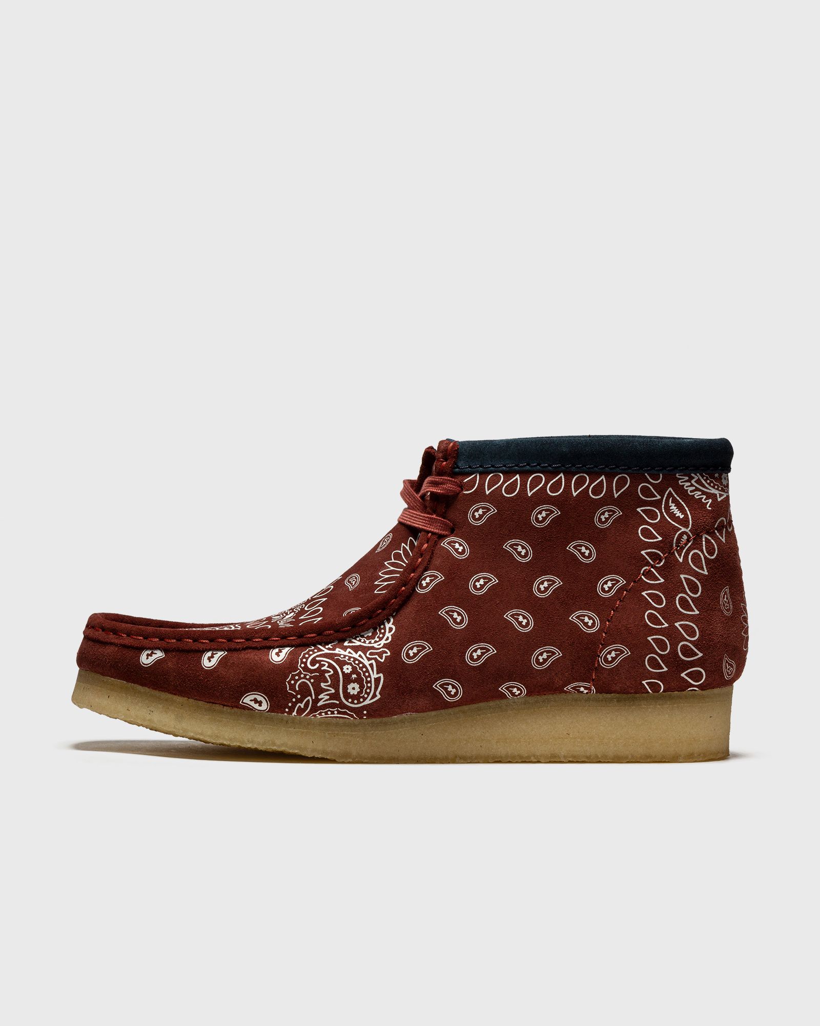Wallabee Boot Brick Paisley