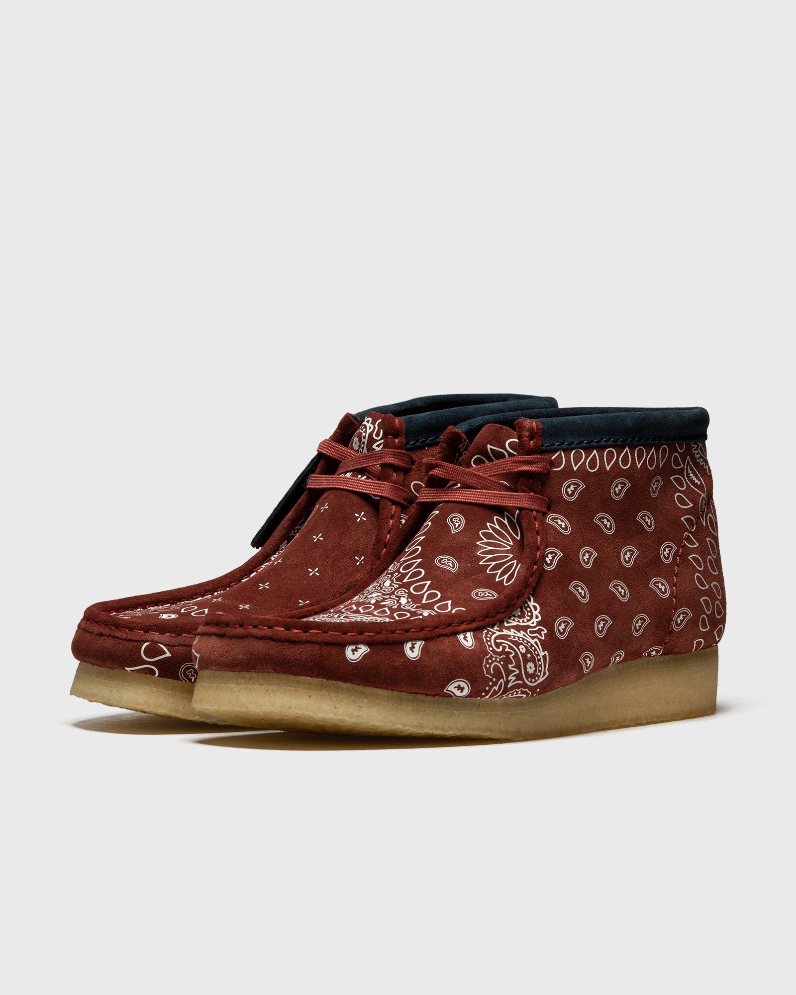 Wallabee Boot Brick Paisley