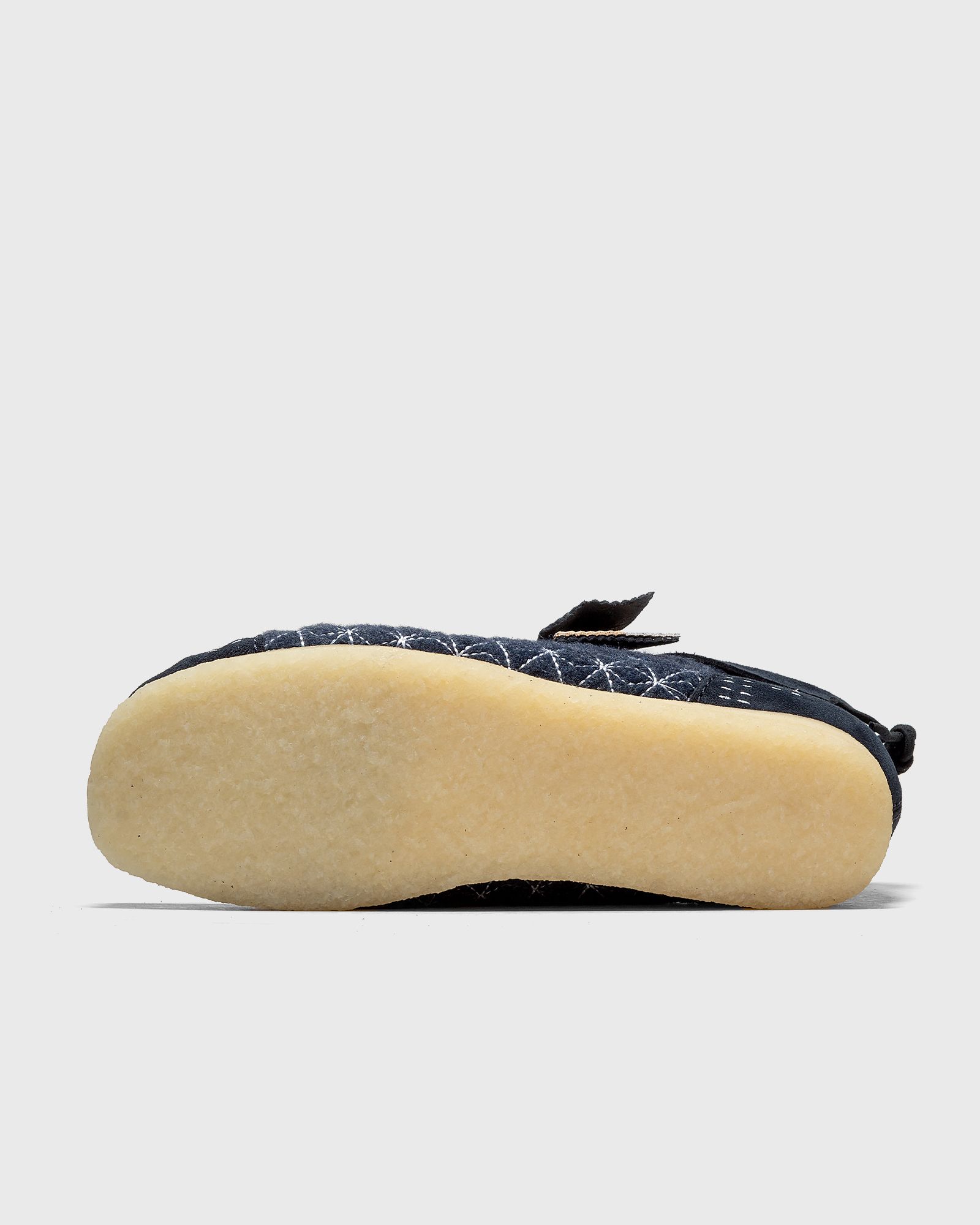 Wallabee Boot Navy Sashiko