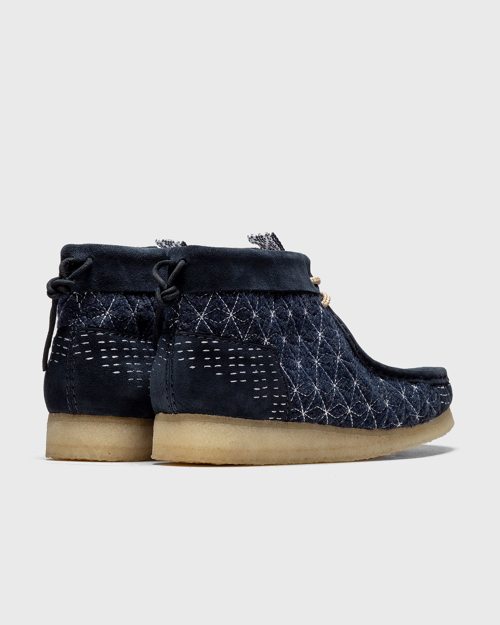 Wallabee Boot Navy Sashiko