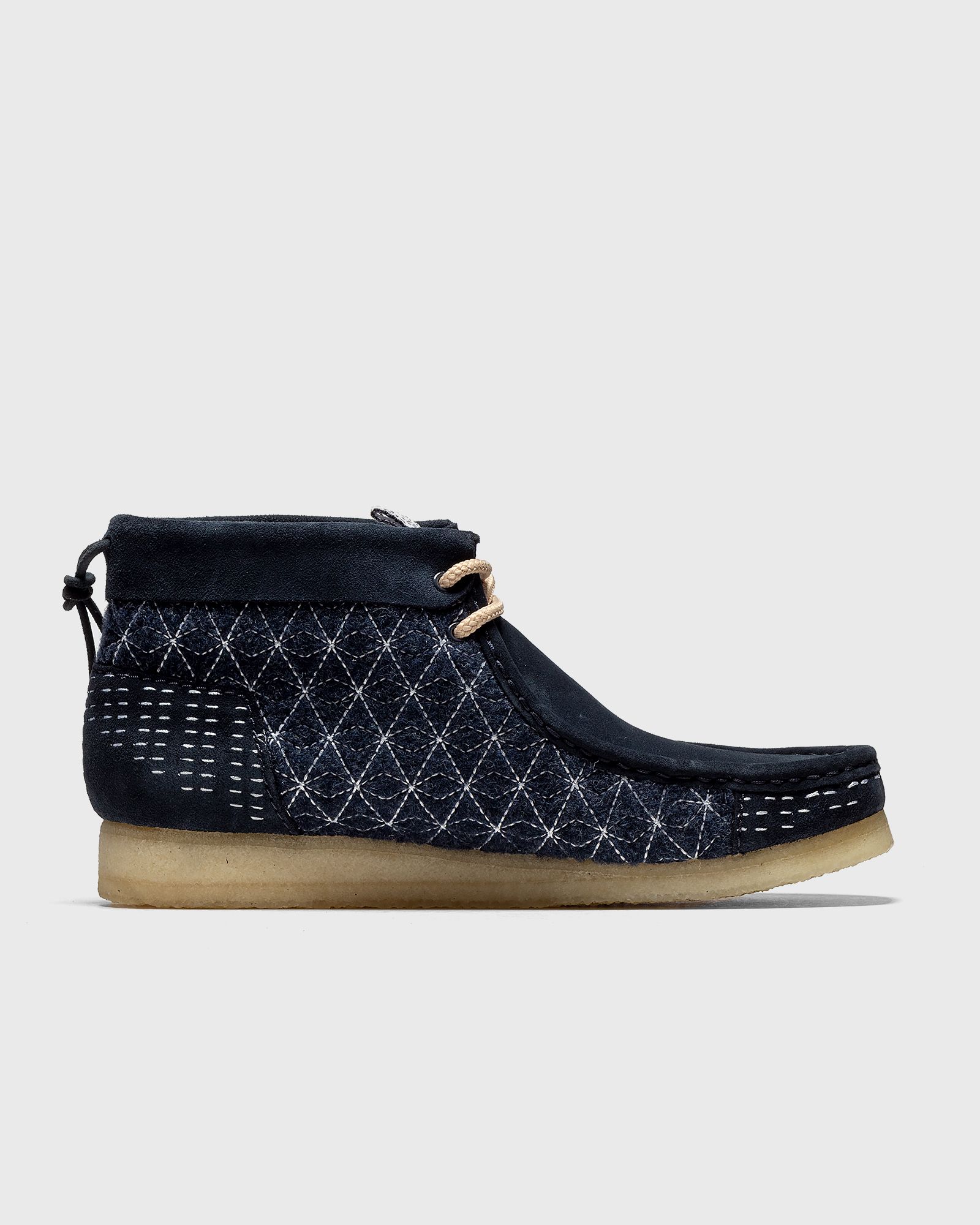 Wallabee Boot Navy Sashiko