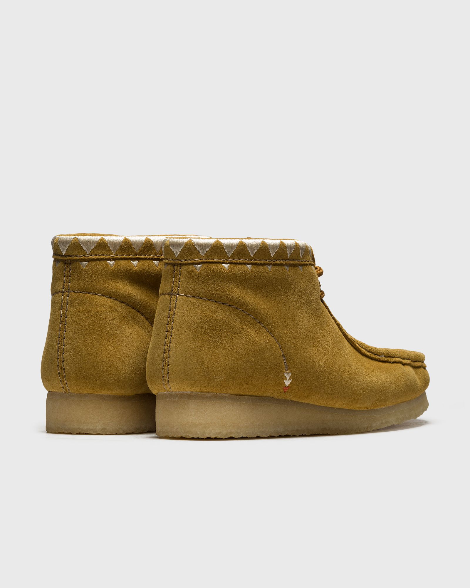 Wallabee Boot Oakmoss WLined