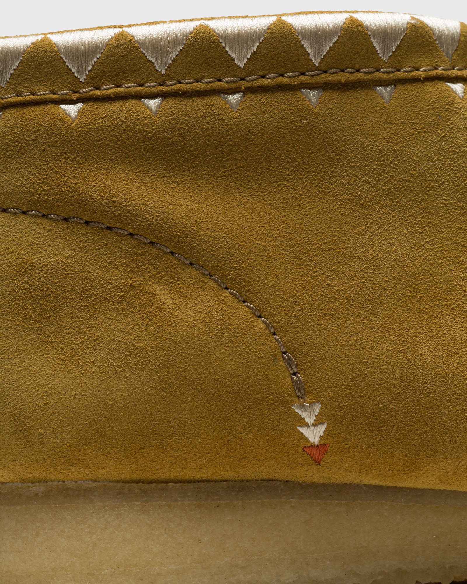 Wallabee Boot Oakmoss WLined