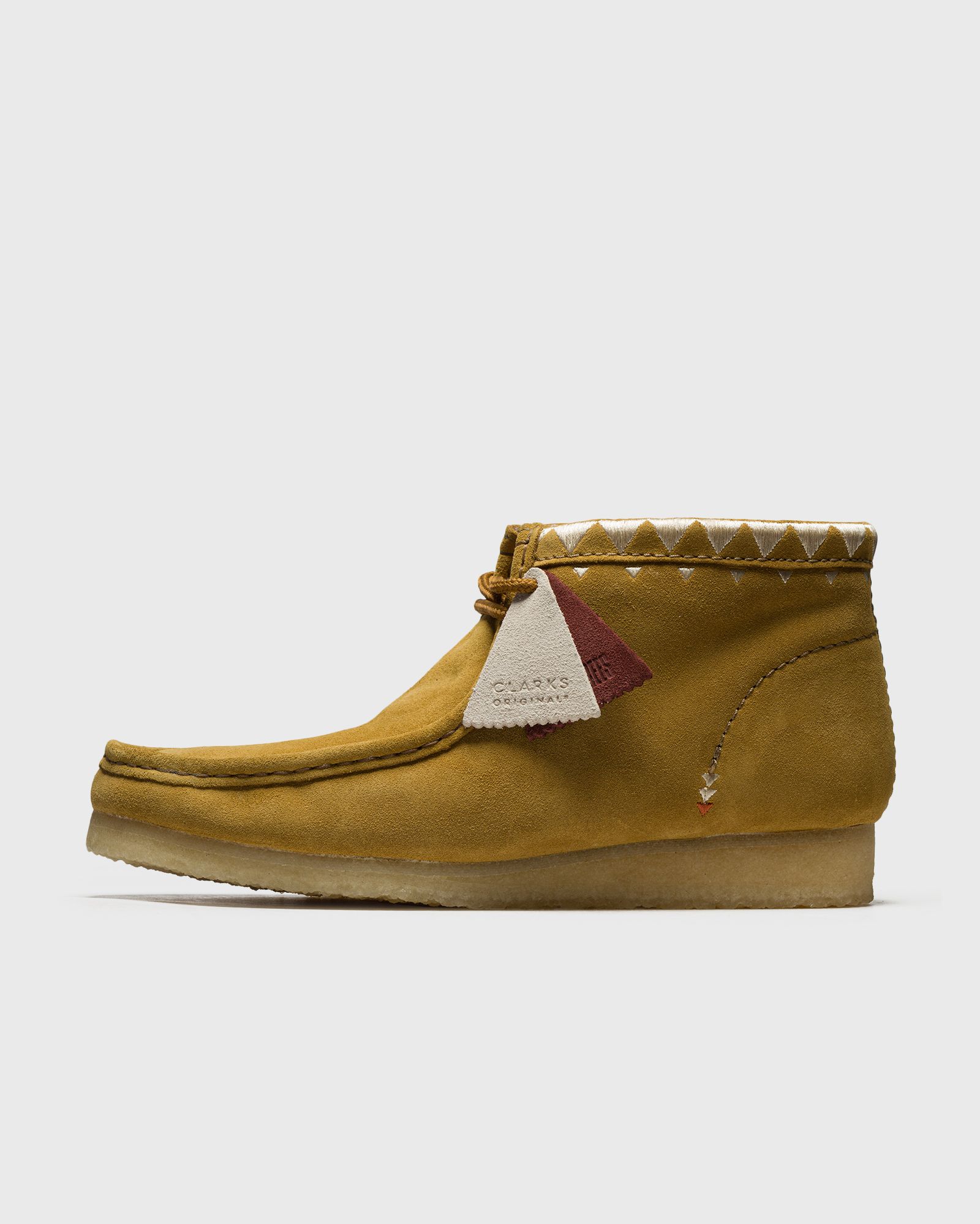 Wallabee Boot Oakmoss WLined