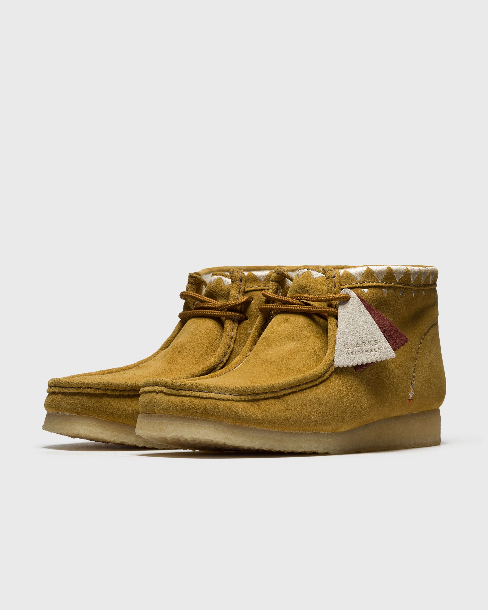 Wallabee Boot Oakmoss WLined