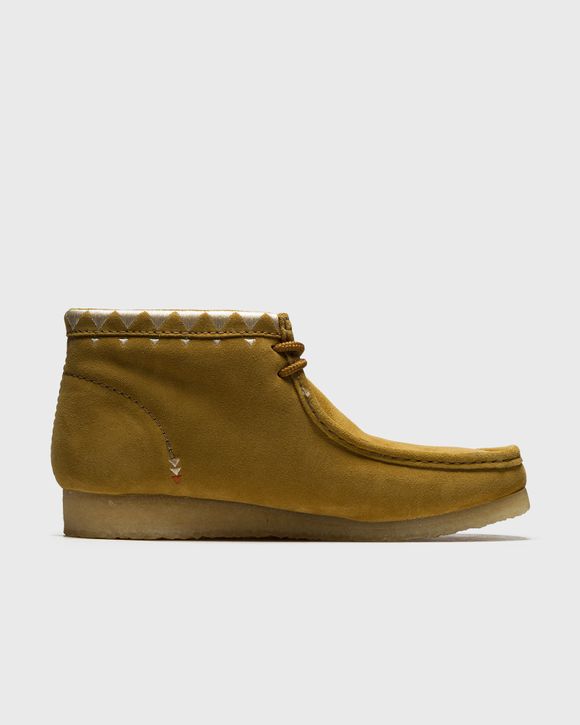 Clarks Originals Wallabee Boot Oakmoss WLined Brown OAKMOSS WLINED