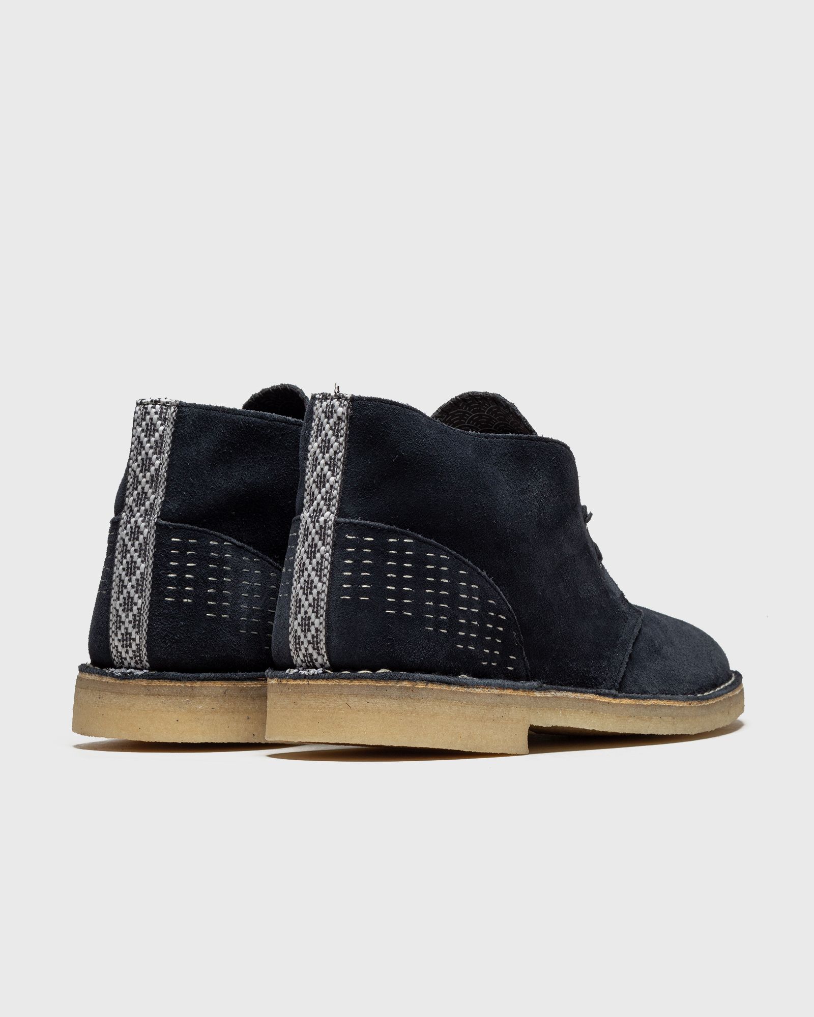 Desert Boot Navy Sashiko