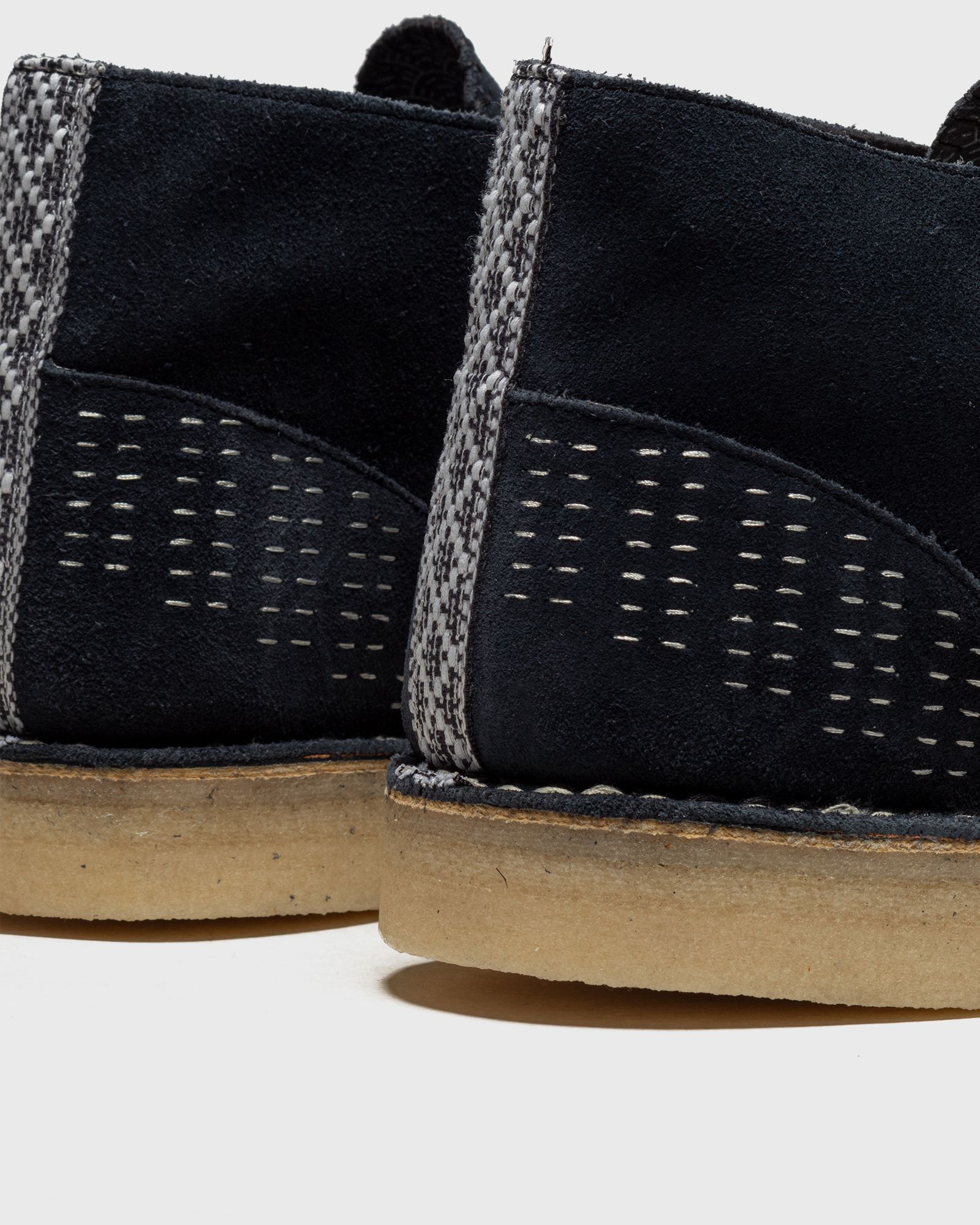 Desert Boot Navy Sashiko