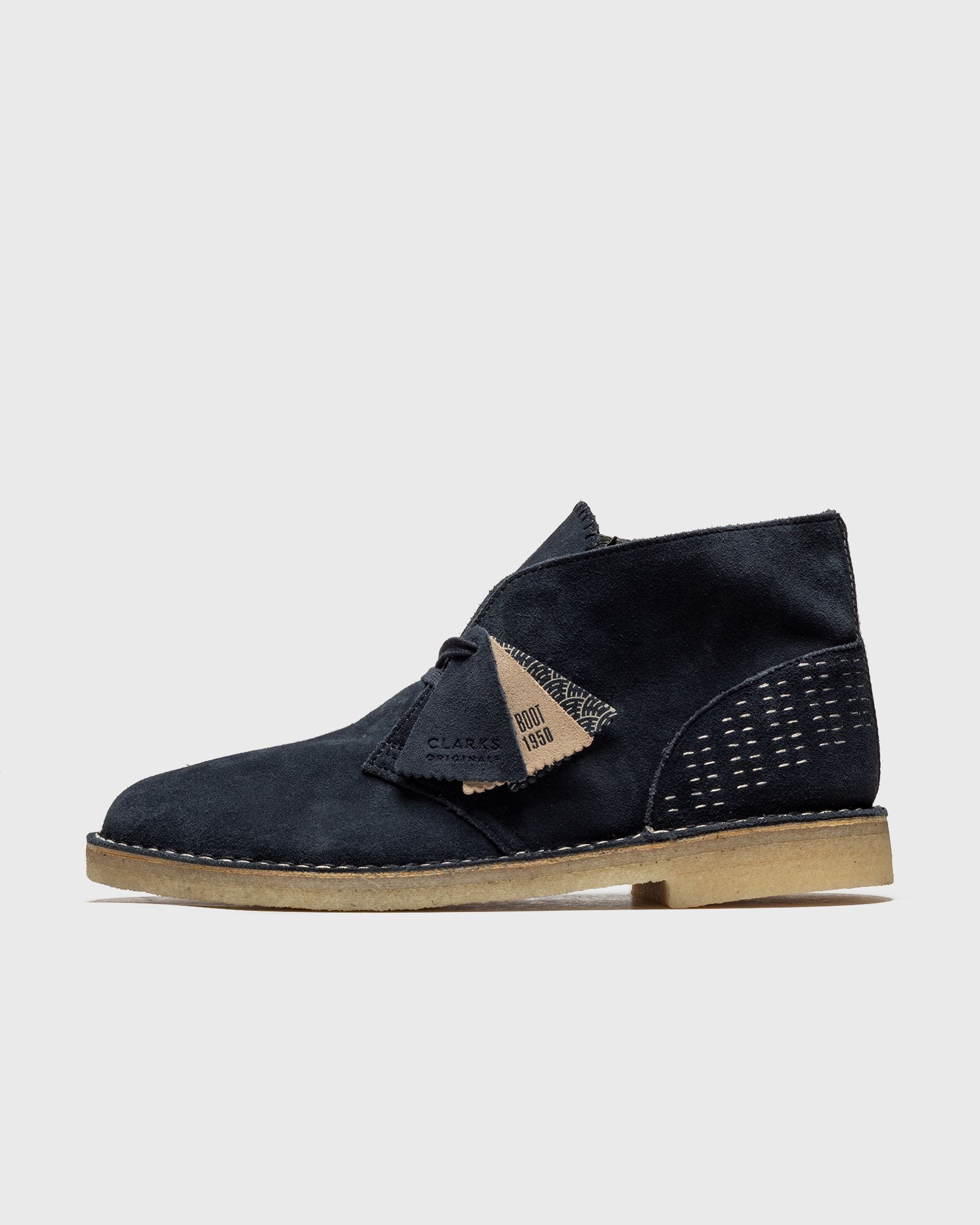 Desert Boot Navy Sashiko