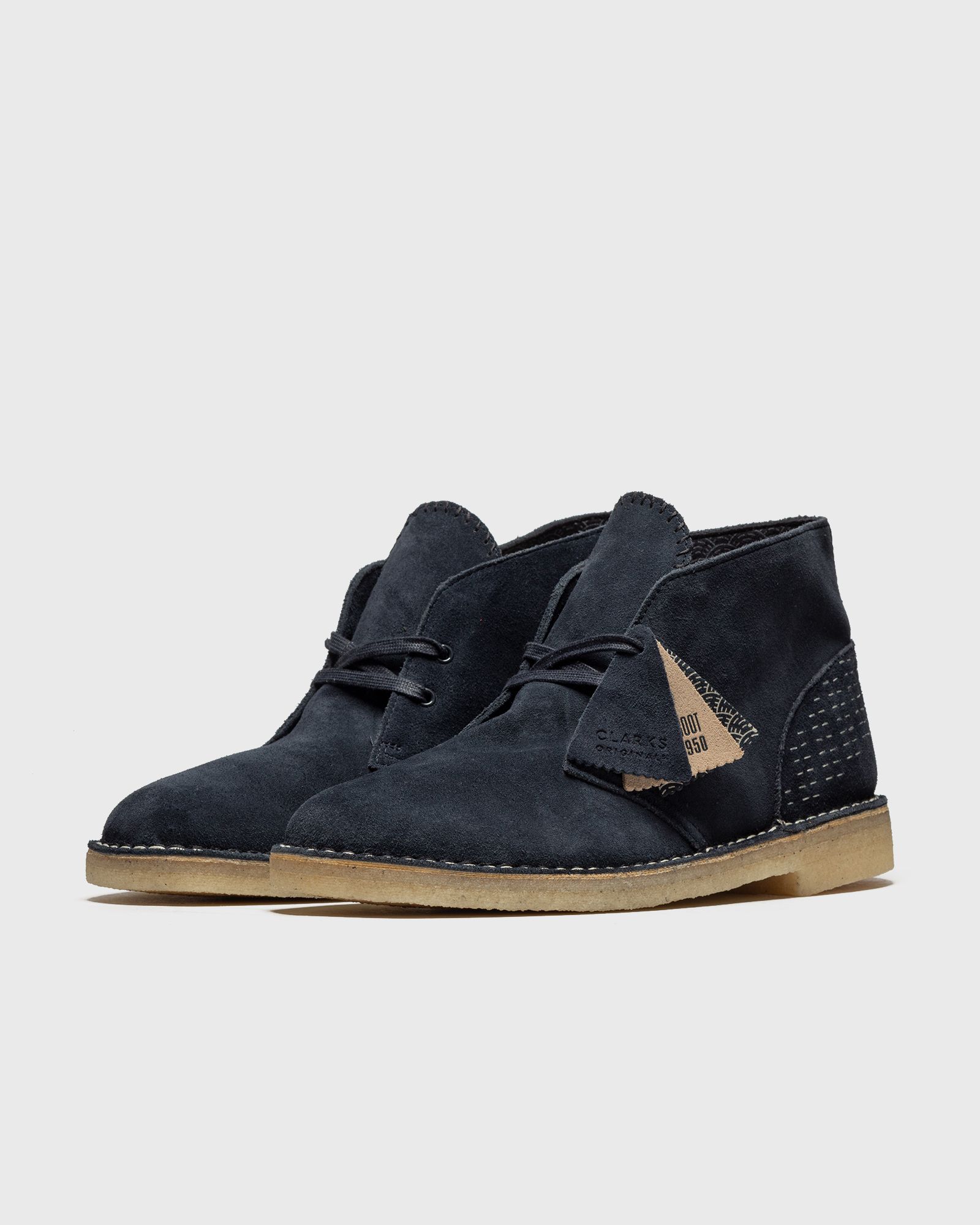 Desert Boot Navy Sashiko