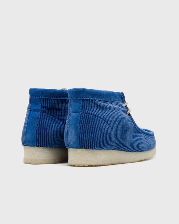 Blue wallabee hot sale