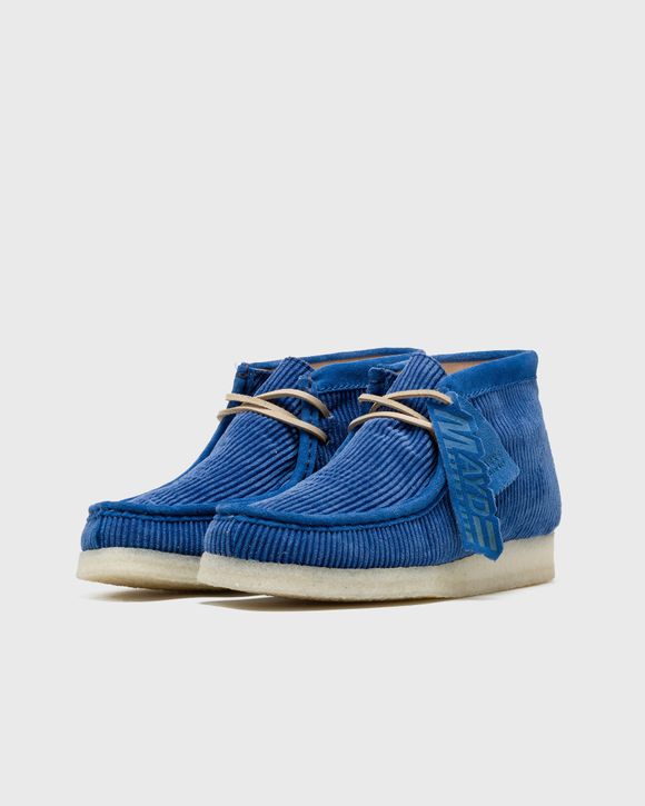 Clarks Originals MAYDE X Wallabee Boot Blue - PACIFIC BLUE