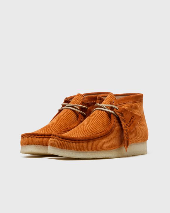 Clarks Originals MAYDE X Wallabee Boot Orange TERRACOTTA