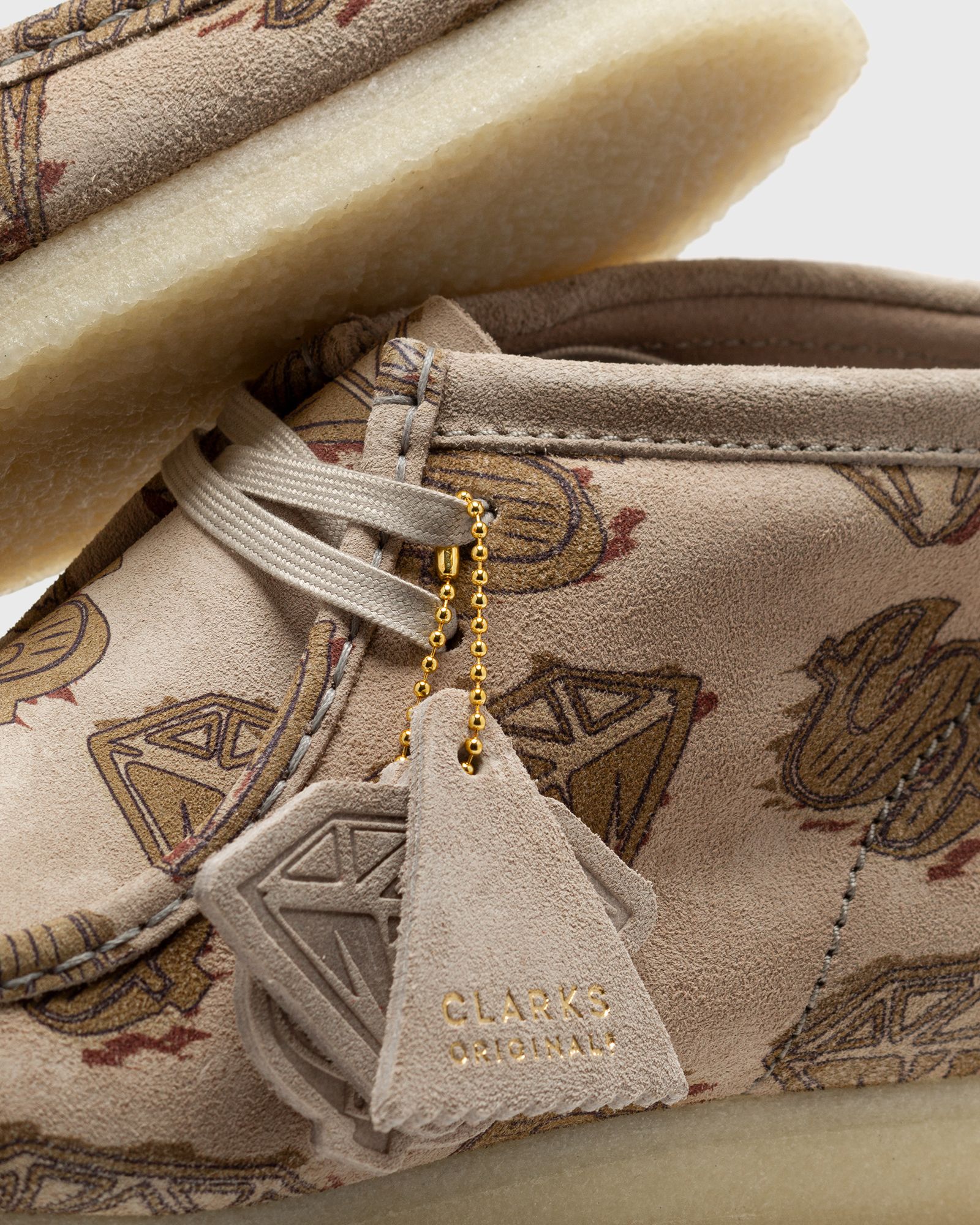 BILLIONAIRE BOYS CLUB x CLARKS ORIGINALS Wallabee Boot