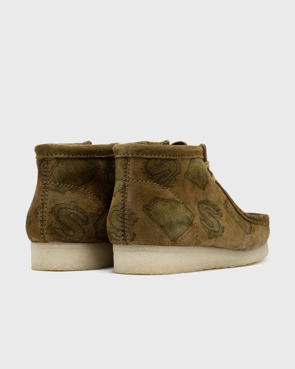 DIAMONDS & DOLLARS WALLABEE BOOT – Billionaire Boys Club