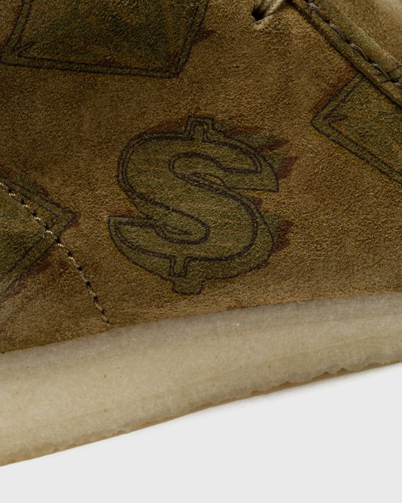 DIAMONDS & DOLLARS WALLABEE BOOT – Billionaire Boys Club