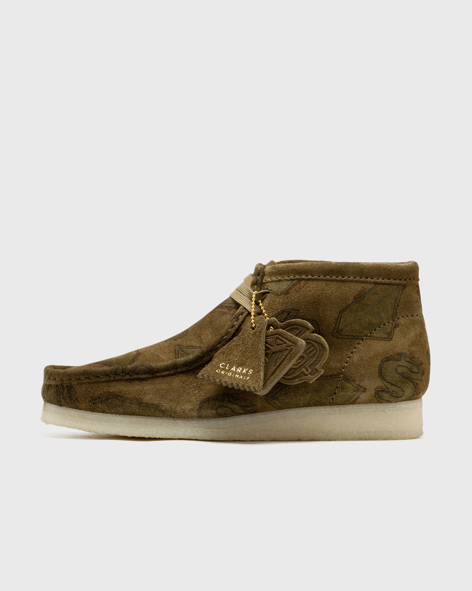 BILLIONAIRE BOYS CLUB x CLARKS ORIGINALS Wallabee Boot