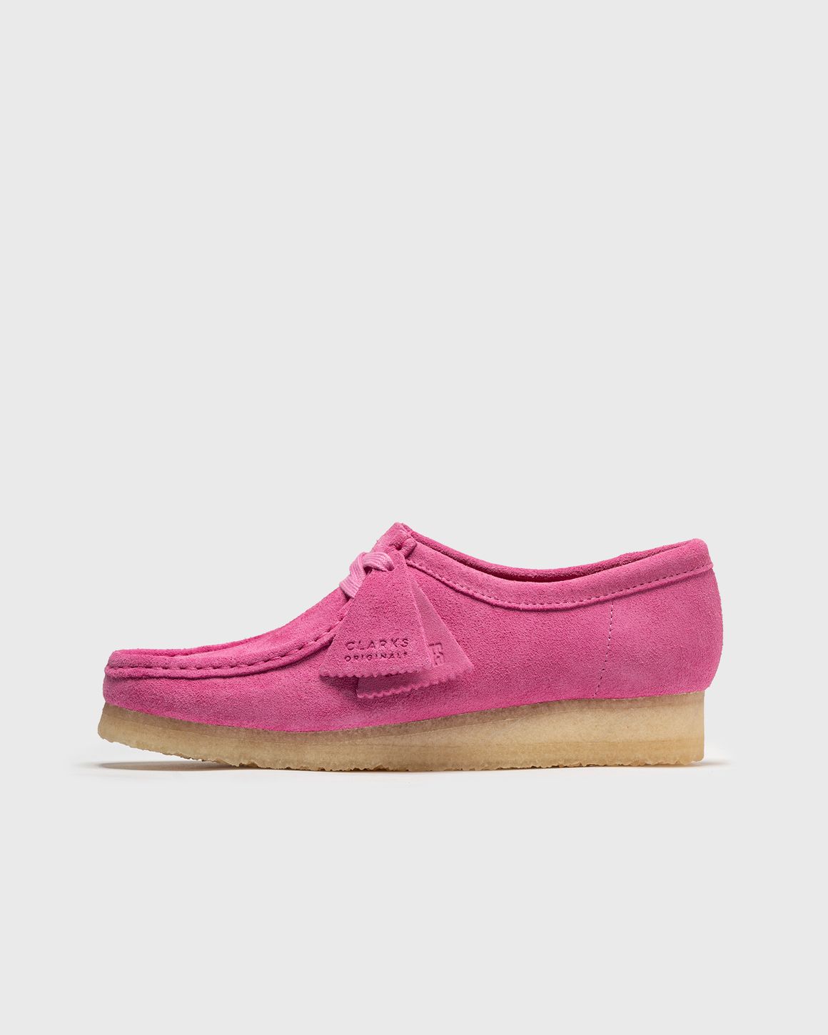Levi's® X Clarks® Wallabee Shoe - Pink | Levi's® US