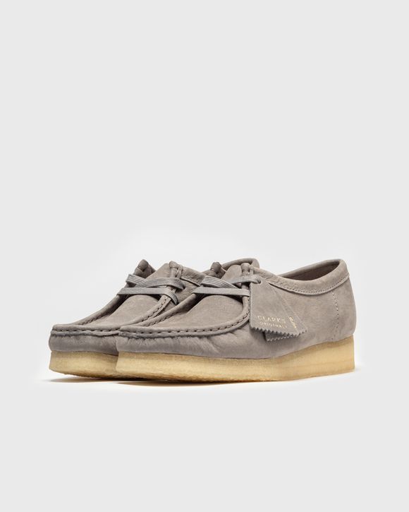 Opdagelse halvø svag Clarks Originals WMNS Wallabee Grey | BSTN Store