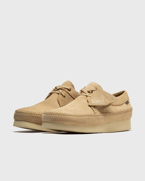 Clarks Originals Weaver GTX Beige - Maple Suede