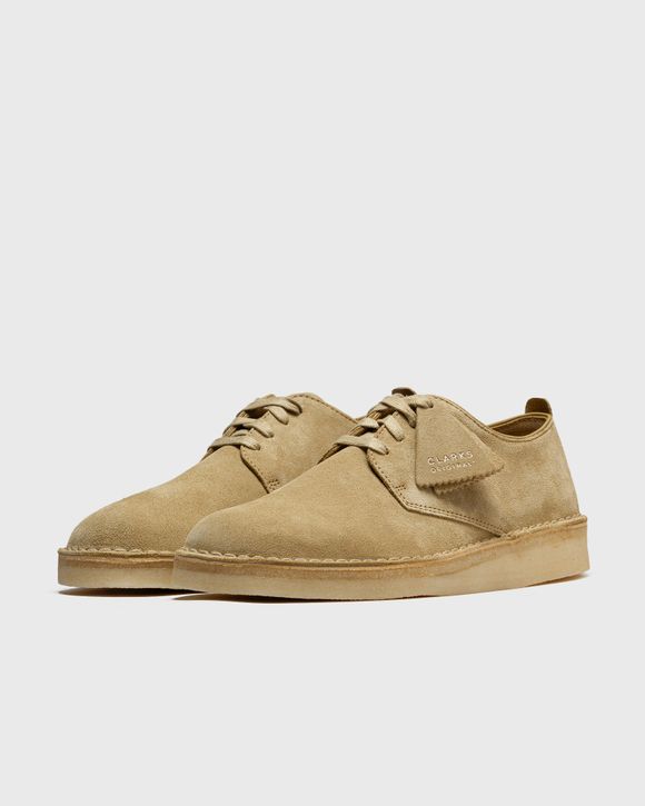 Clarks desert london light on sale tan