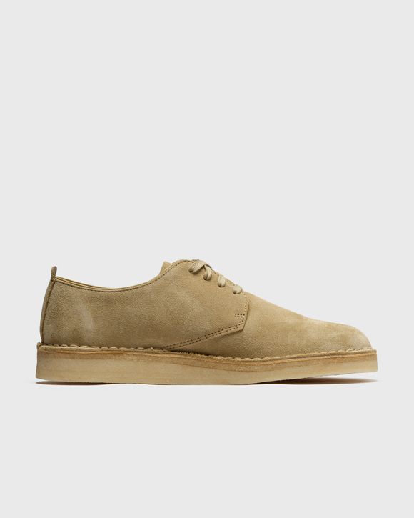 Clarks desert london light hot sale tan