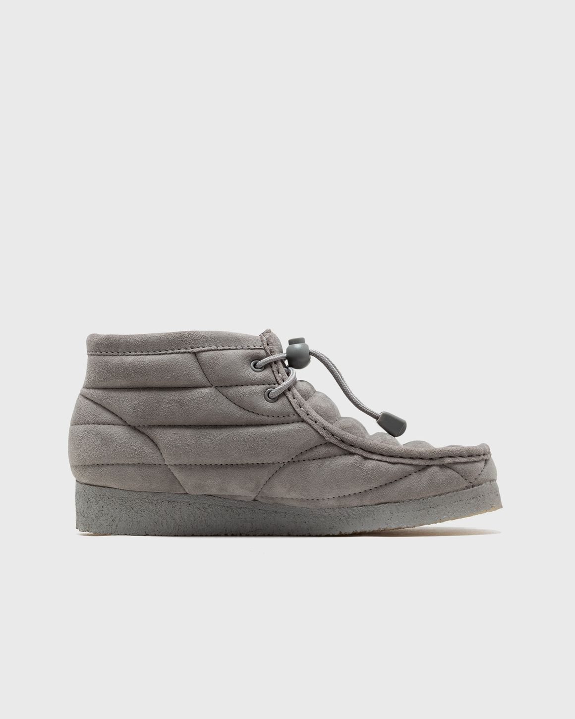 Clarks Originals WMNS Wallabee Boot Grey | BSTN Store