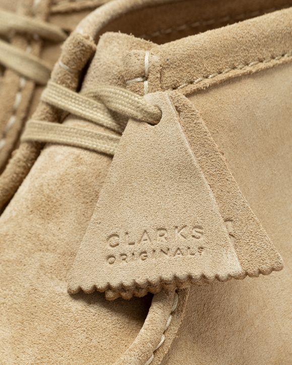 Clarks Originals Wallabee Cup Bt Suede Brown | BSTN Store