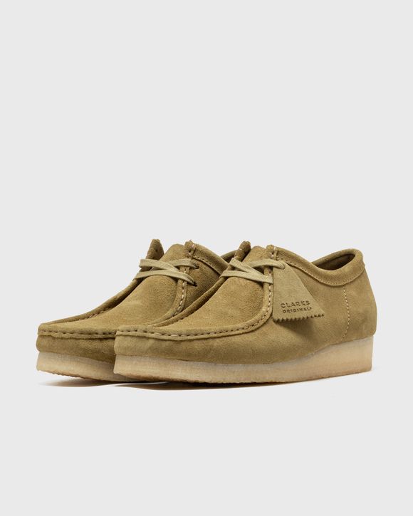 Clarks Originals Wallabee MID Suede Brown | BSTN Store